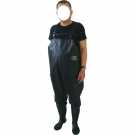 盛安橡膠下水褲